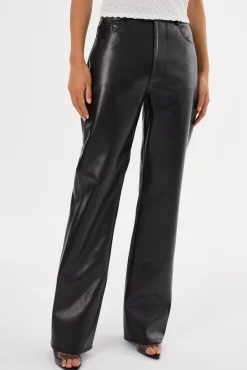 Femme LAMARQUE DEMORA | Pantalon En Cuir Recyclé