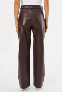 Femme LAMARQUE DEMORA | Pantalon En Cuir Recyclé