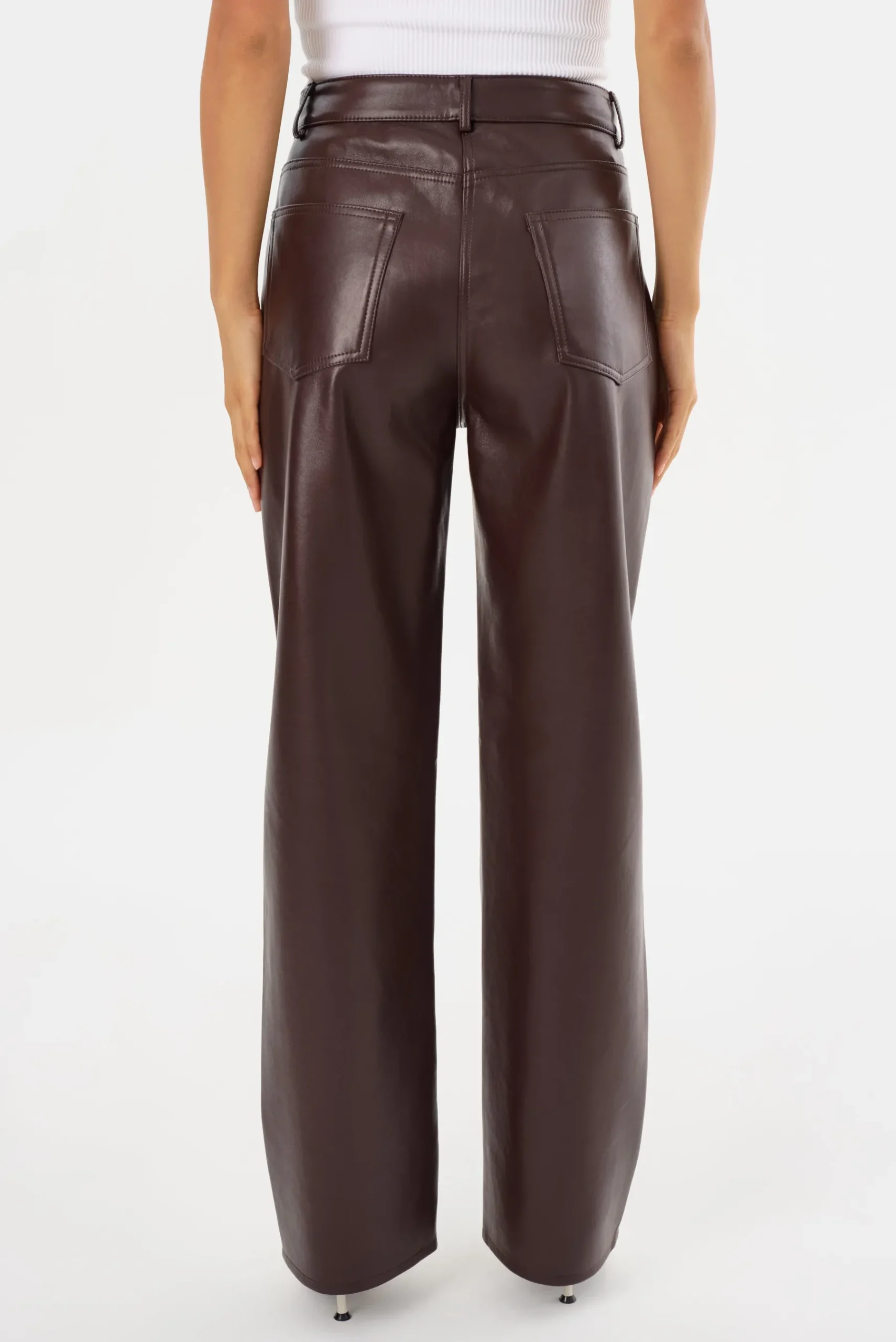 Femme LAMARQUE DEMORA | Pantalon En Cuir Recyclé