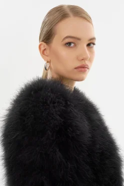 Femme LAMARQUE DEORA | Veste De Plumes