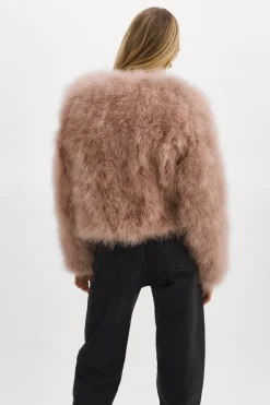 Femme LAMARQUE DEORA | Veste De Plumes