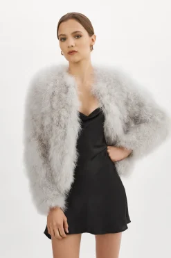 Femme LAMARQUE DEORA | Veste De Plumes