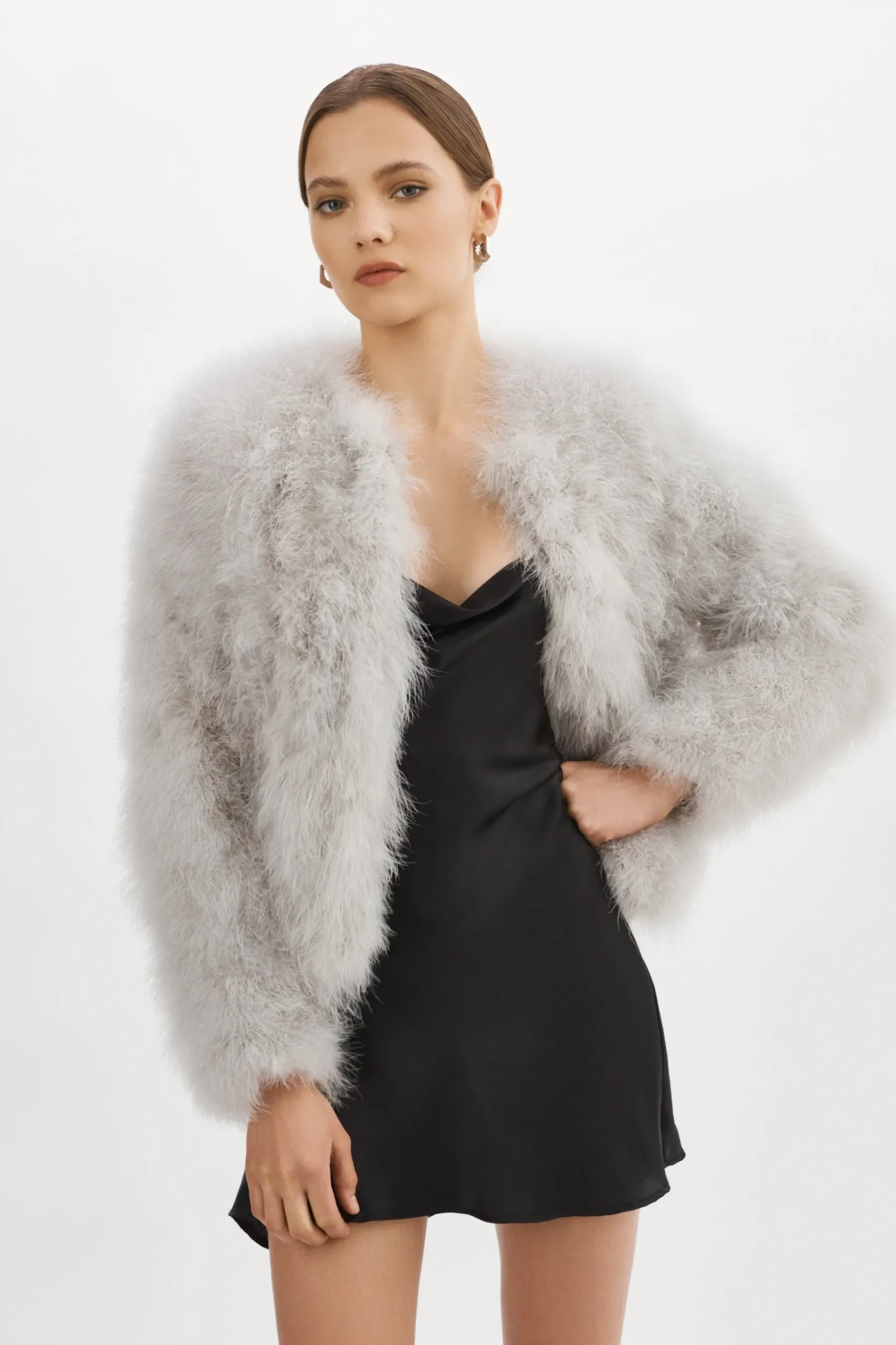 Femme LAMARQUE DEORA | Veste De Plumes