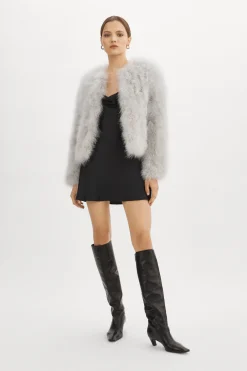 Femme LAMARQUE DEORA | Veste De Plumes