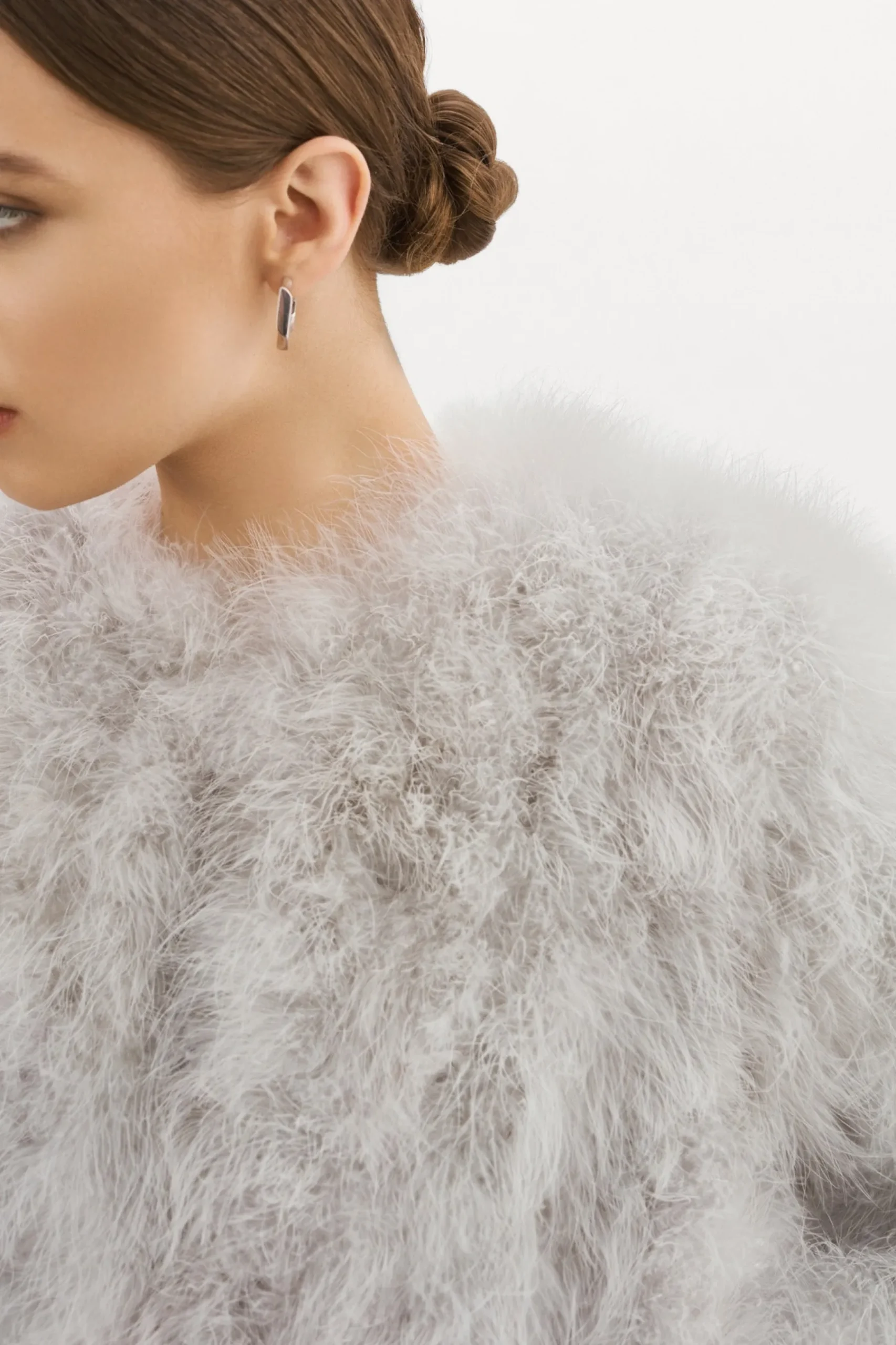 Femme LAMARQUE DEORA | Veste De Plumes