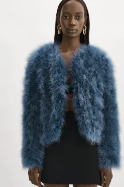 Femme LAMARQUE DEORA | Veste De Plumes