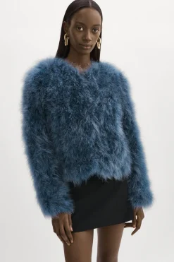 Femme LAMARQUE DEORA | Veste De Plumes