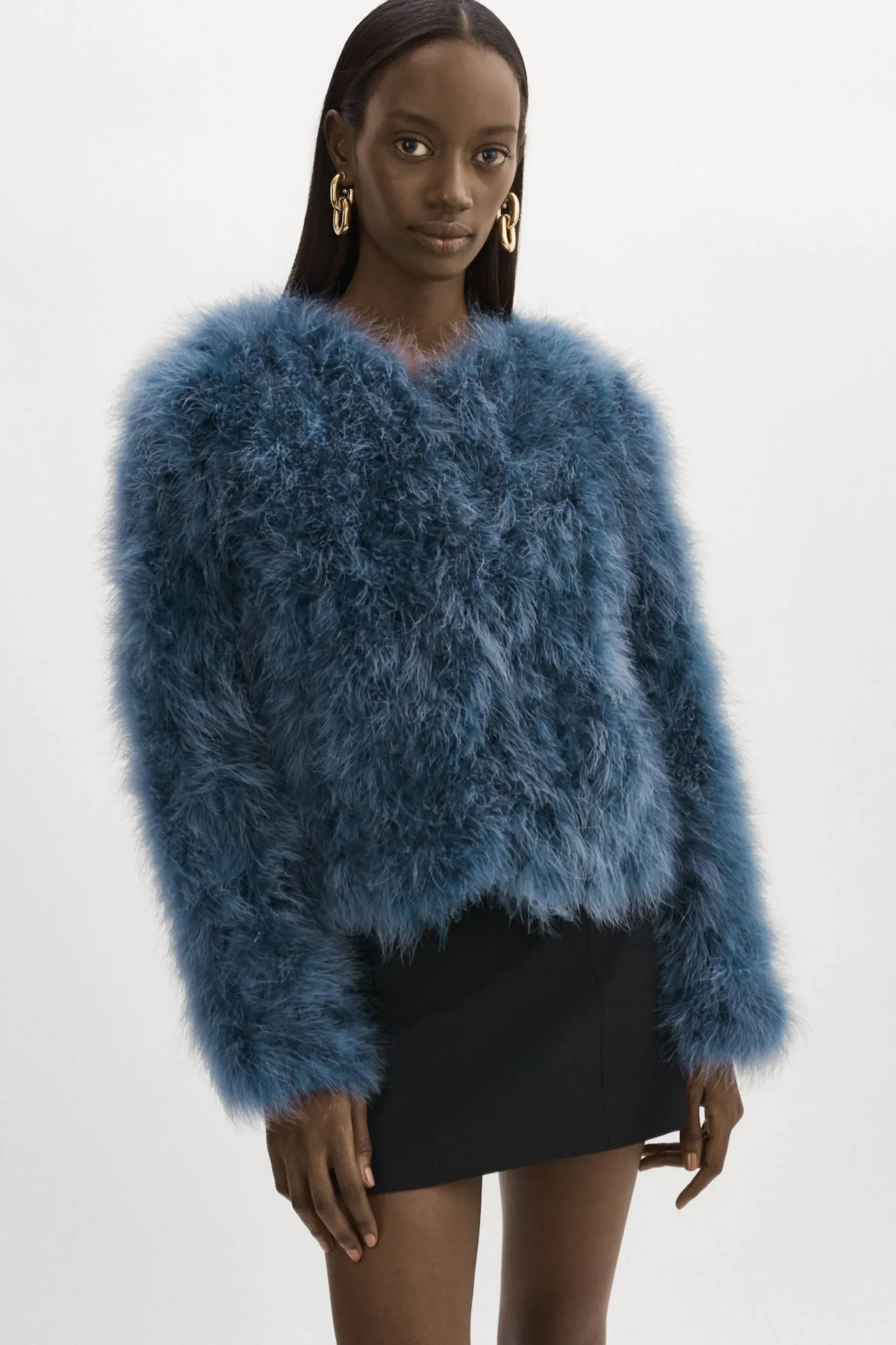 Femme LAMARQUE DEORA | Veste De Plumes