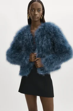 Femme LAMARQUE DEORA | Veste De Plumes