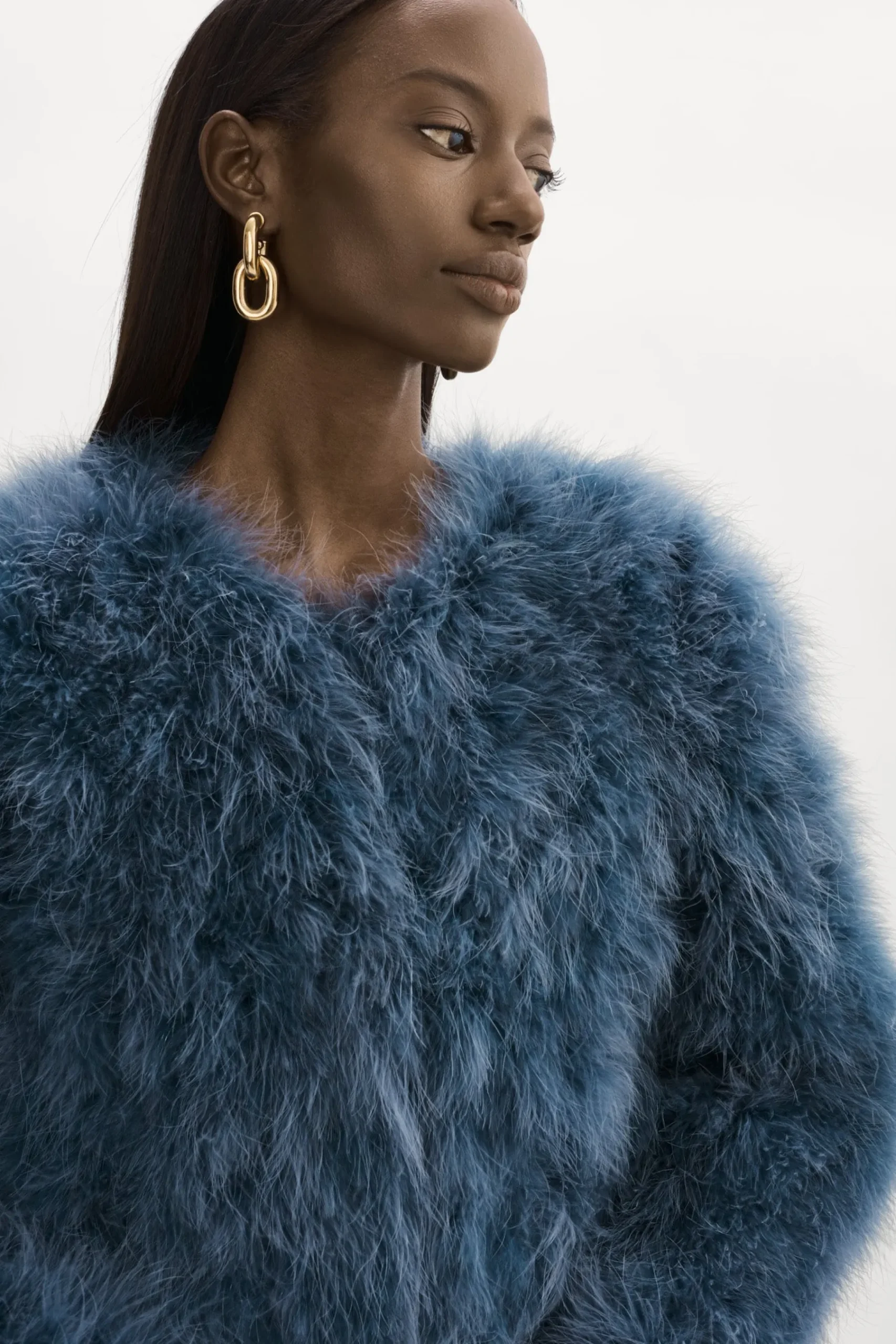 Femme LAMARQUE DEORA | Veste De Plumes
