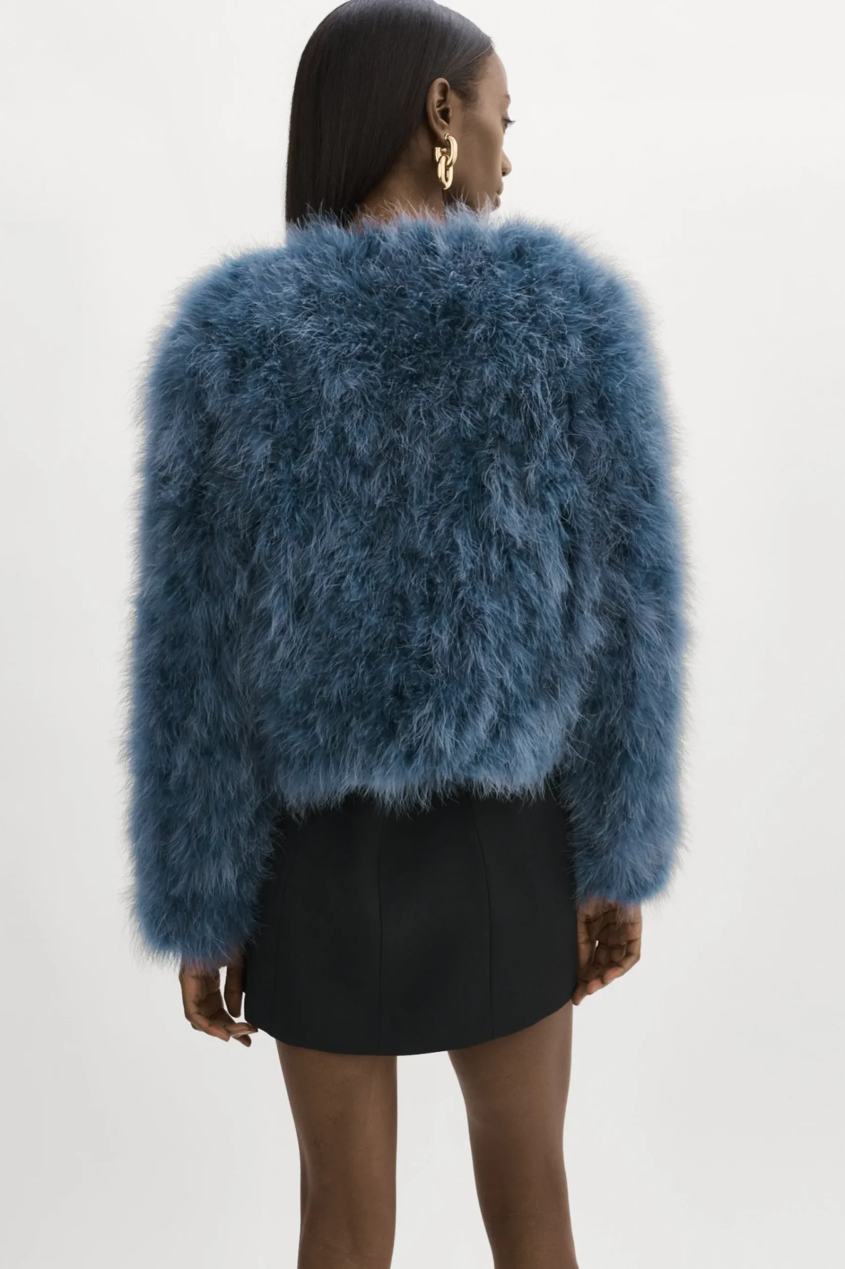 Femme LAMARQUE DEORA | Veste De Plumes