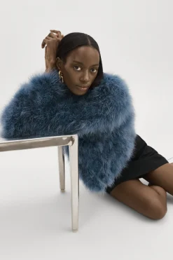 Femme LAMARQUE DEORA | Veste De Plumes