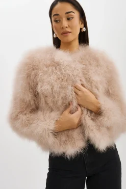 Femme LAMARQUE DEORA | Veste En Plumes