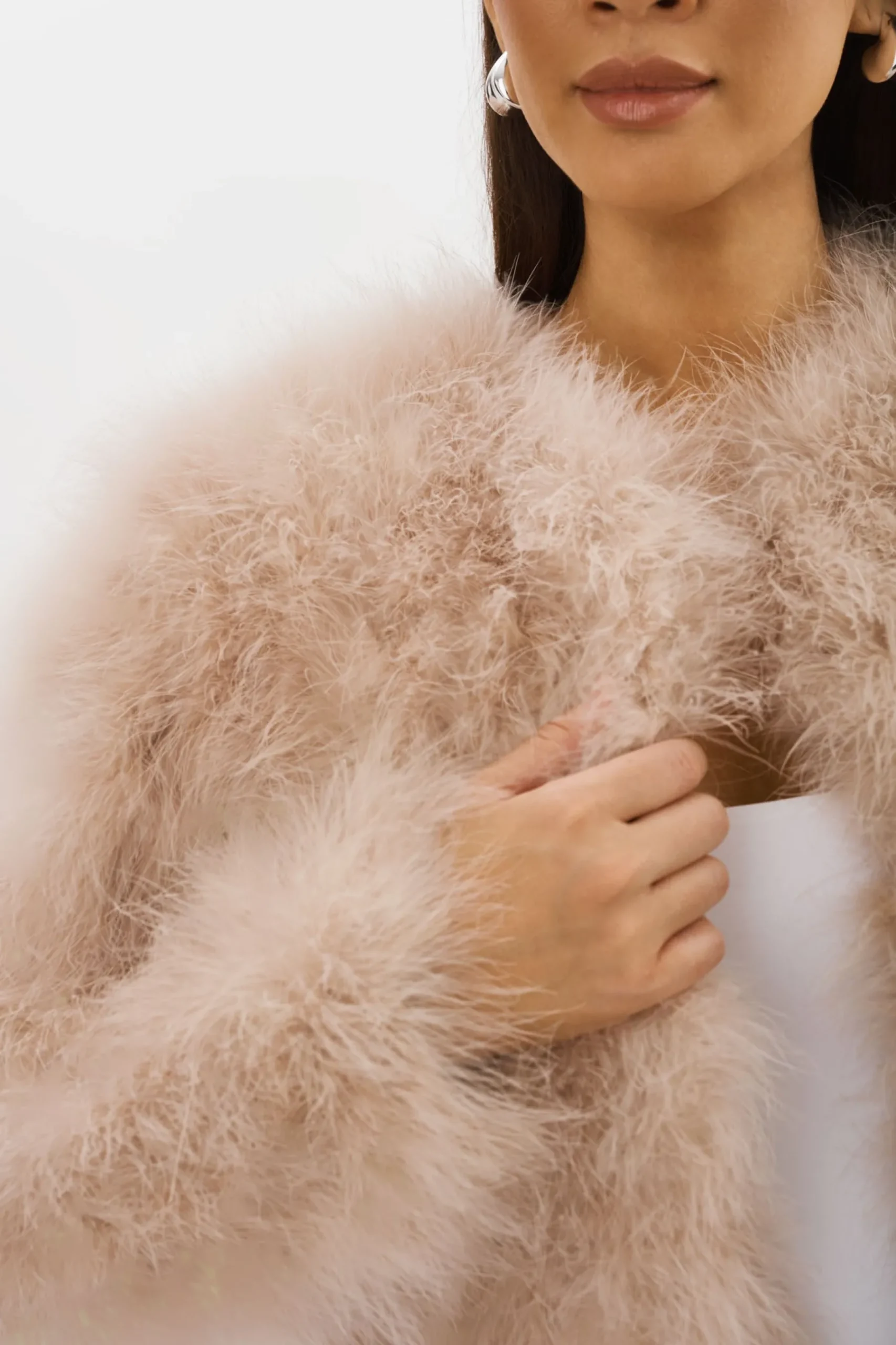 Femme LAMARQUE DEORA | Veste En Plumes
