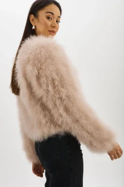 Femme LAMARQUE DEORA | Veste En Plumes