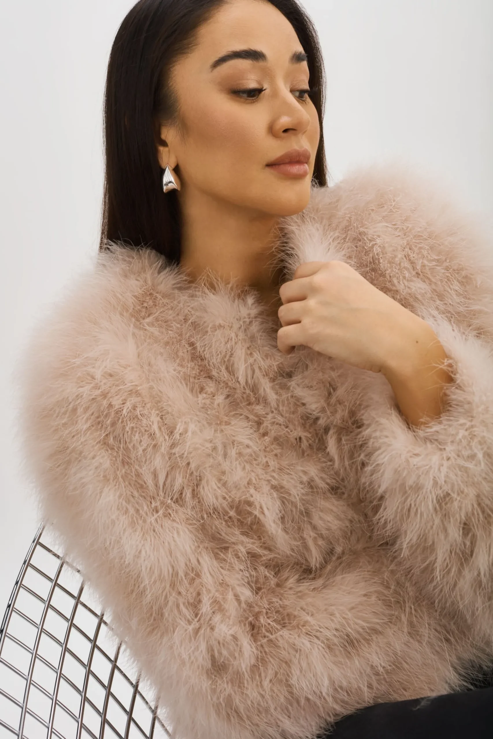 Femme LAMARQUE DEORA | Veste En Plumes