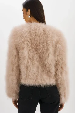Femme LAMARQUE DEORA | Veste En Plumes