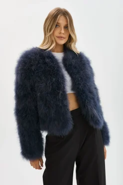 Femme LAMARQUE DEORA | Veste En Plumes