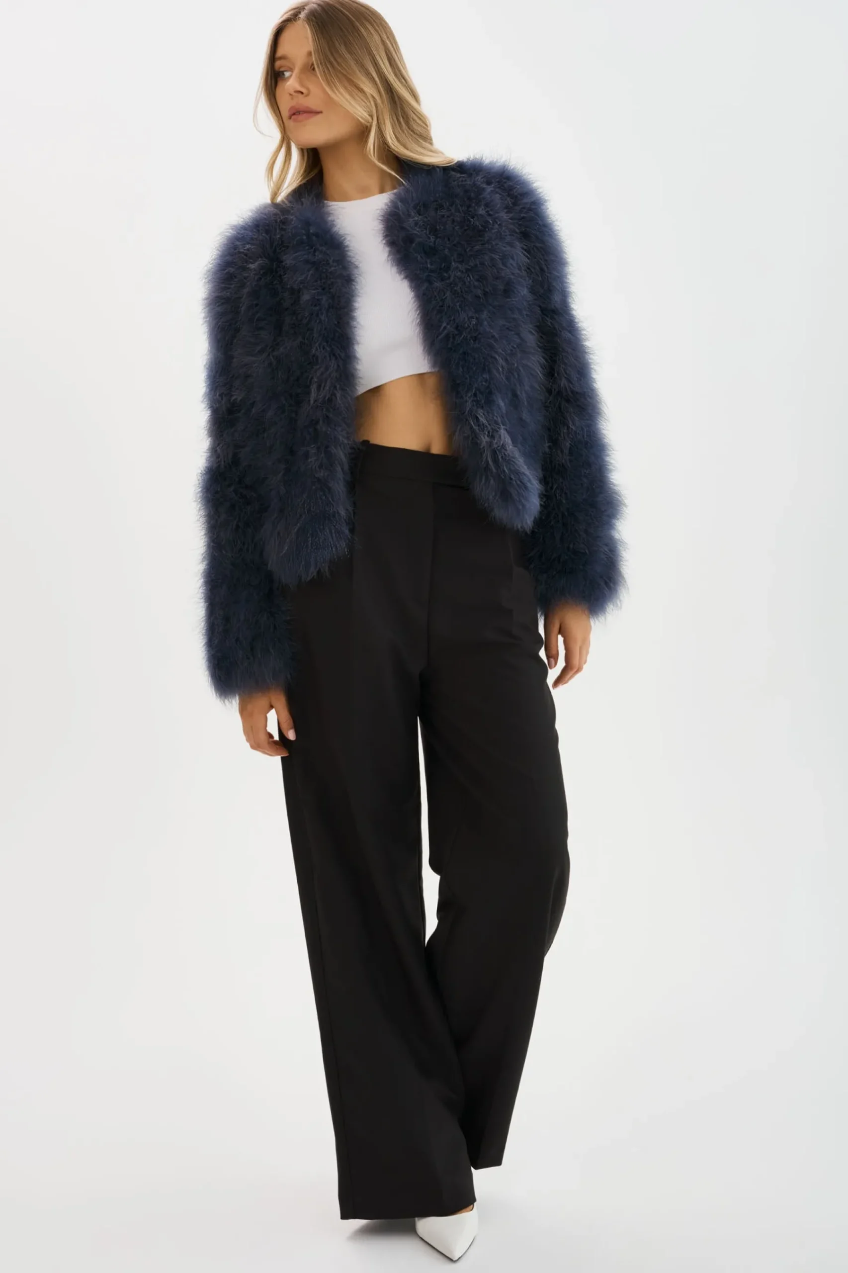Femme LAMARQUE DEORA | Veste En Plumes