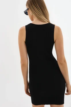 Femme LAMARQUE DONATA | Rib Knit Dress