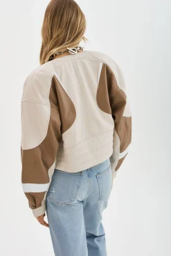 Femme LAMARQUE DUSTIN | Veste De Course En Cuir