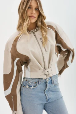 Femme LAMARQUE DUSTIN | Veste De Course En Cuir