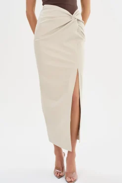 Femme LAMARQUE EILEEN | Jupe Longue En Similicuir
