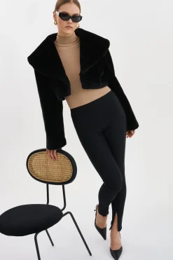 Femme LAMARQUE ELAINE | Twill Leggings