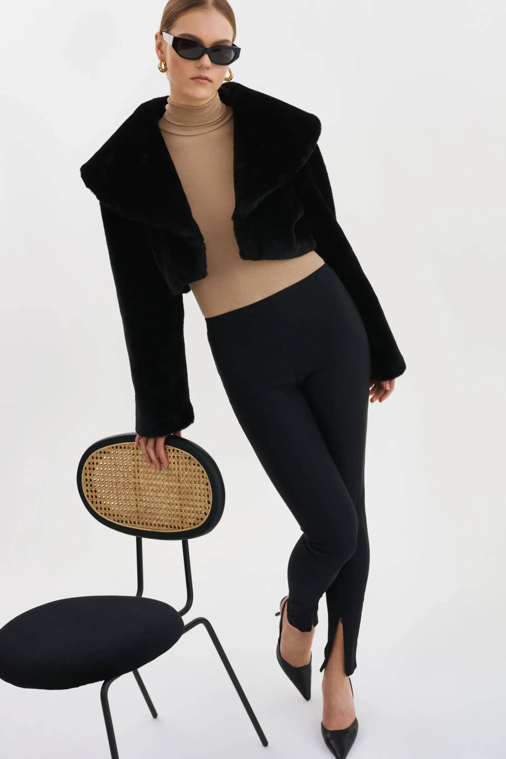 Femme LAMARQUE ELAINE | Twill Leggings