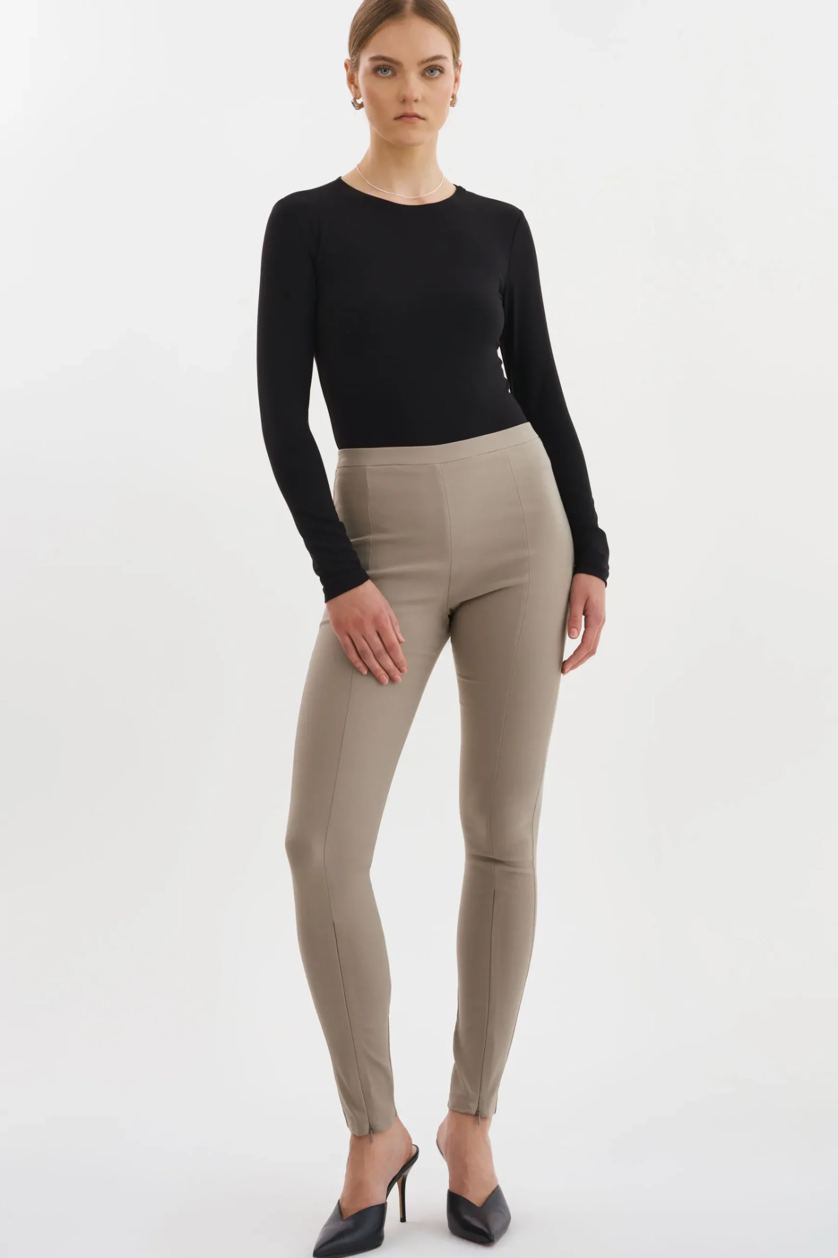 Femme LAMARQUE ELAINE | Twill Leggings