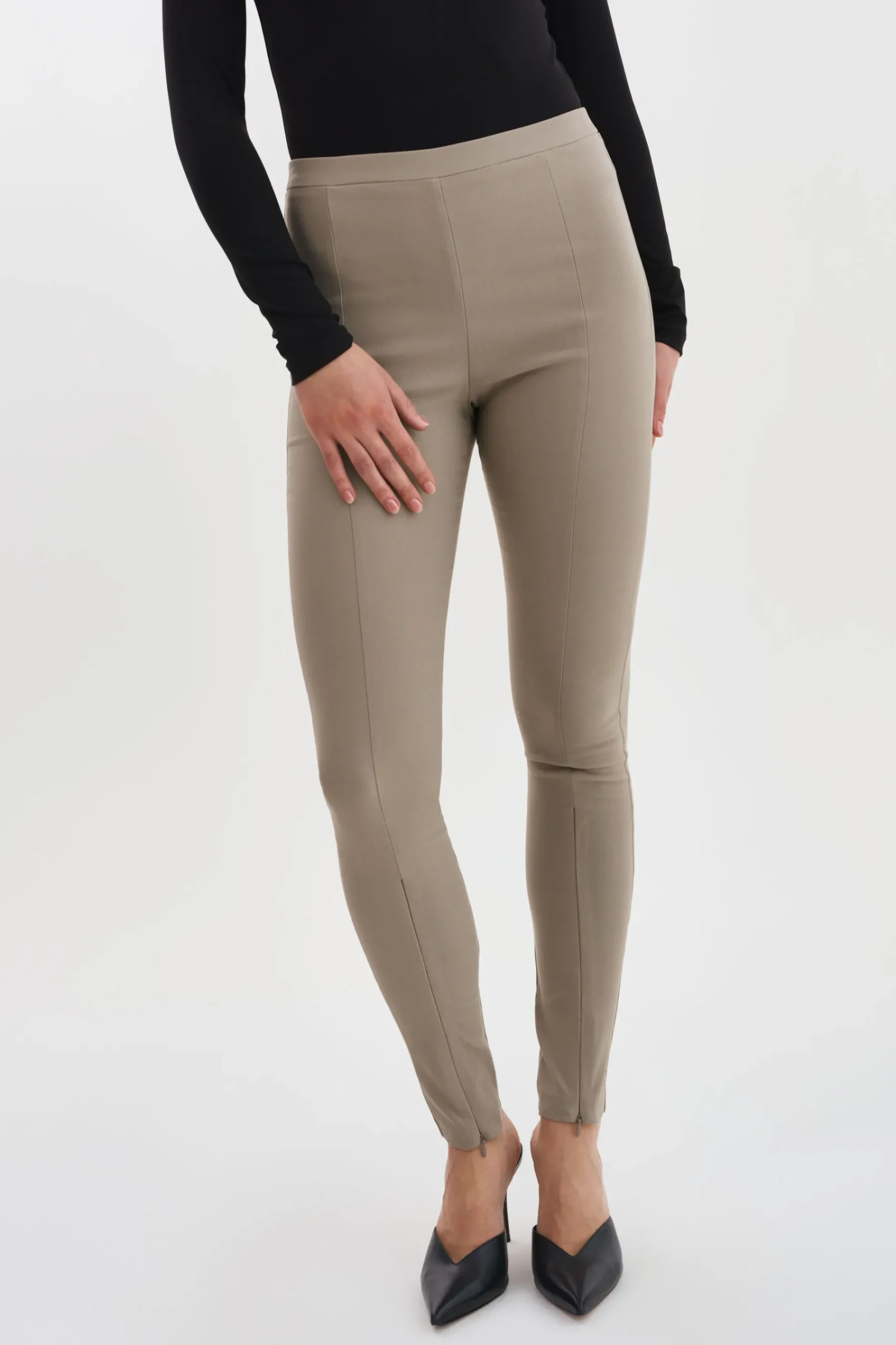 Femme LAMARQUE ELAINE | Twill Leggings