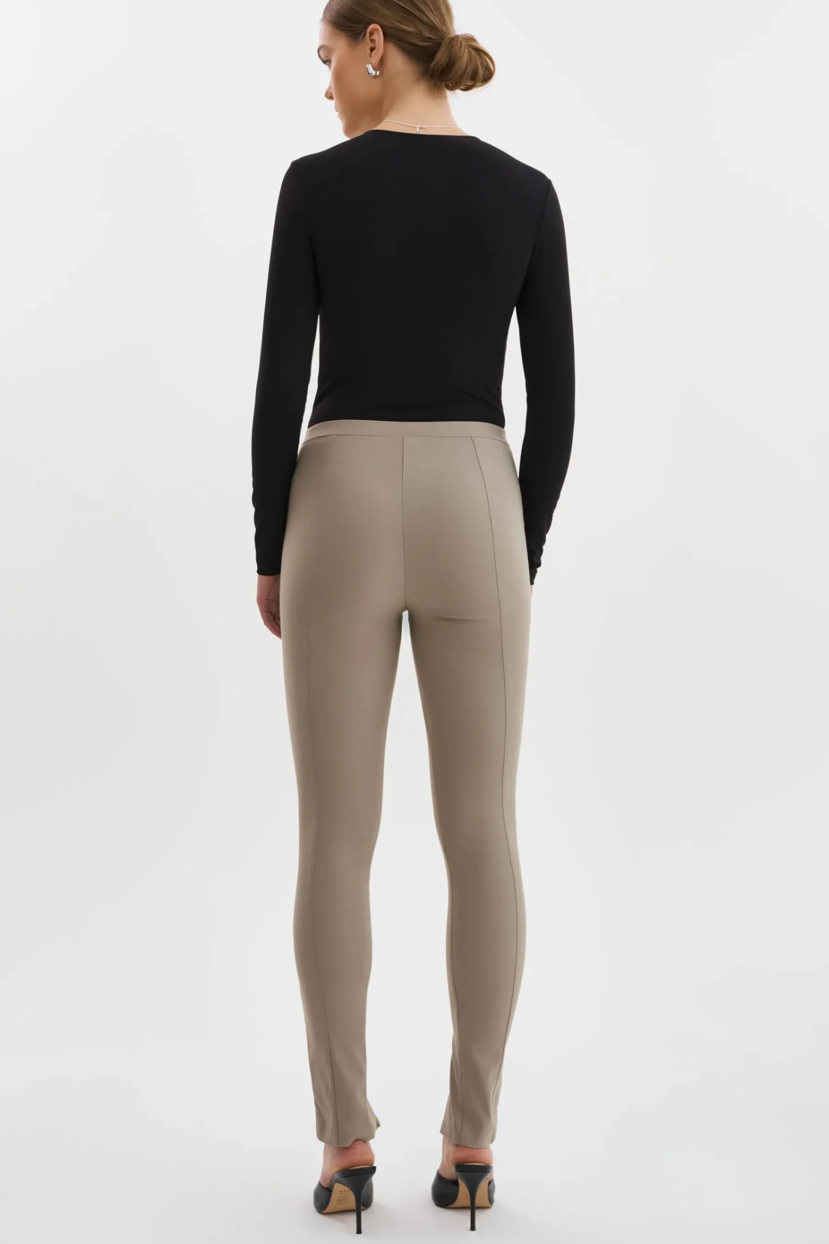 Femme LAMARQUE ELAINE | Twill Leggings