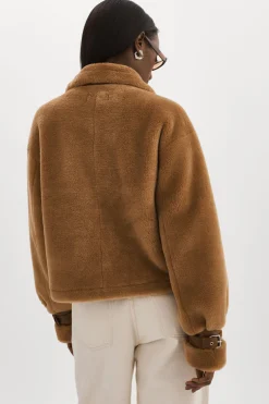 Femme LAMARQUE ELODY | Veste En Fausse Fourrure