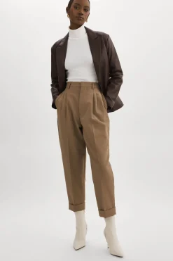 Femme LAMARQUE ELZA | Veston En Cuir