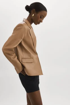 Femme LAMARQUE ELZA | Veston En Cuir