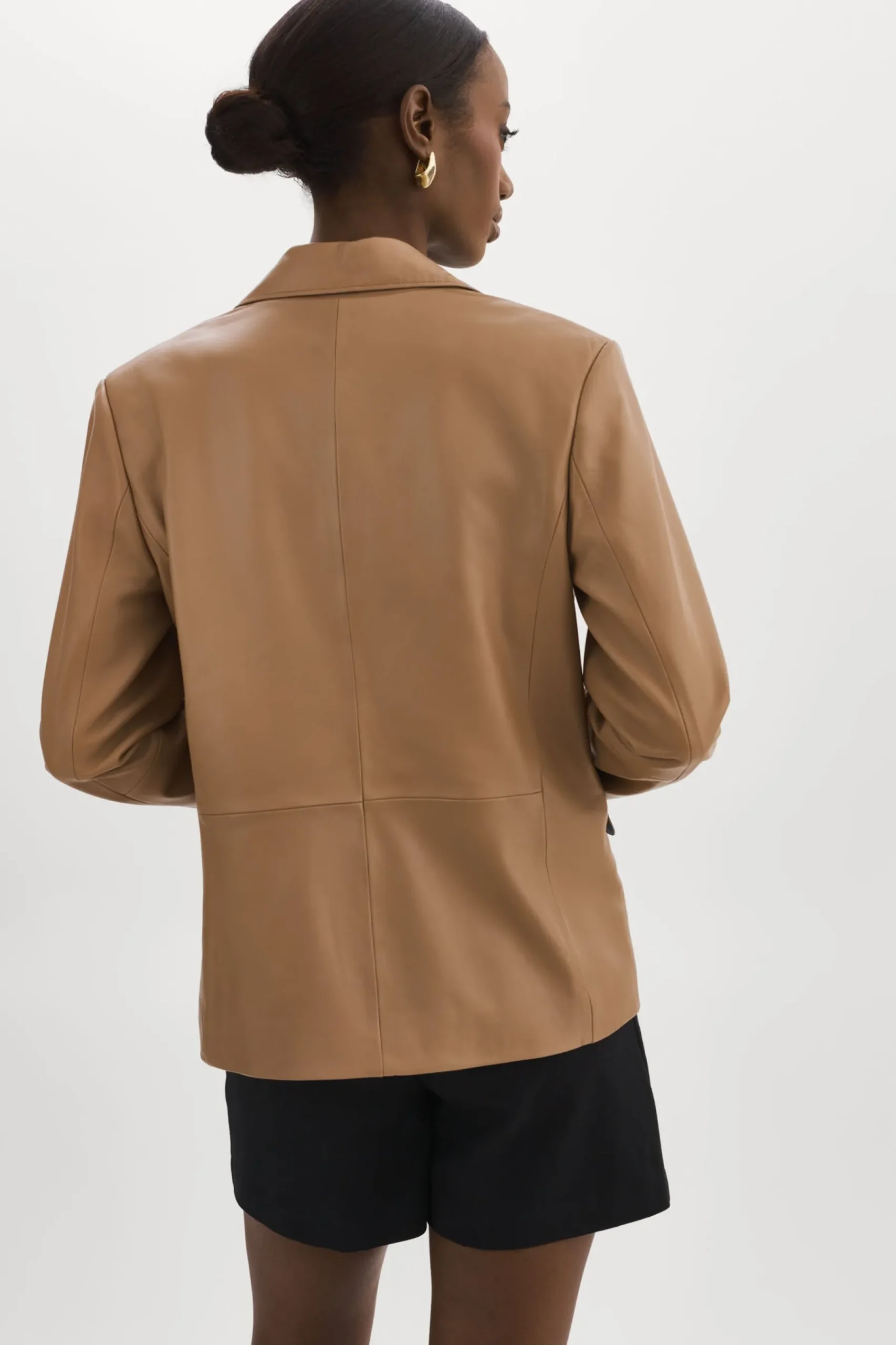 Femme LAMARQUE ELZA | Veston En Cuir