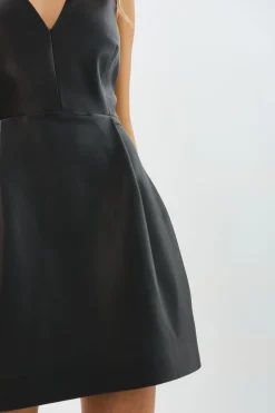 Femme LAMARQUE EMELA | Robe En Cuir