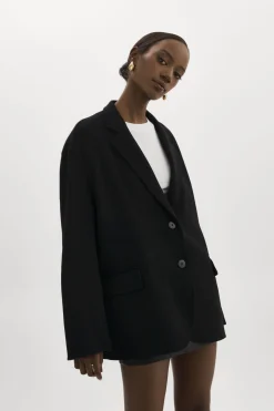 Femme LAMARQUE ENNIS | Blazer Surdimensionné En Laine
