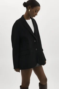 Femme LAMARQUE ENNIS | Blazer Surdimensionné En Laine
