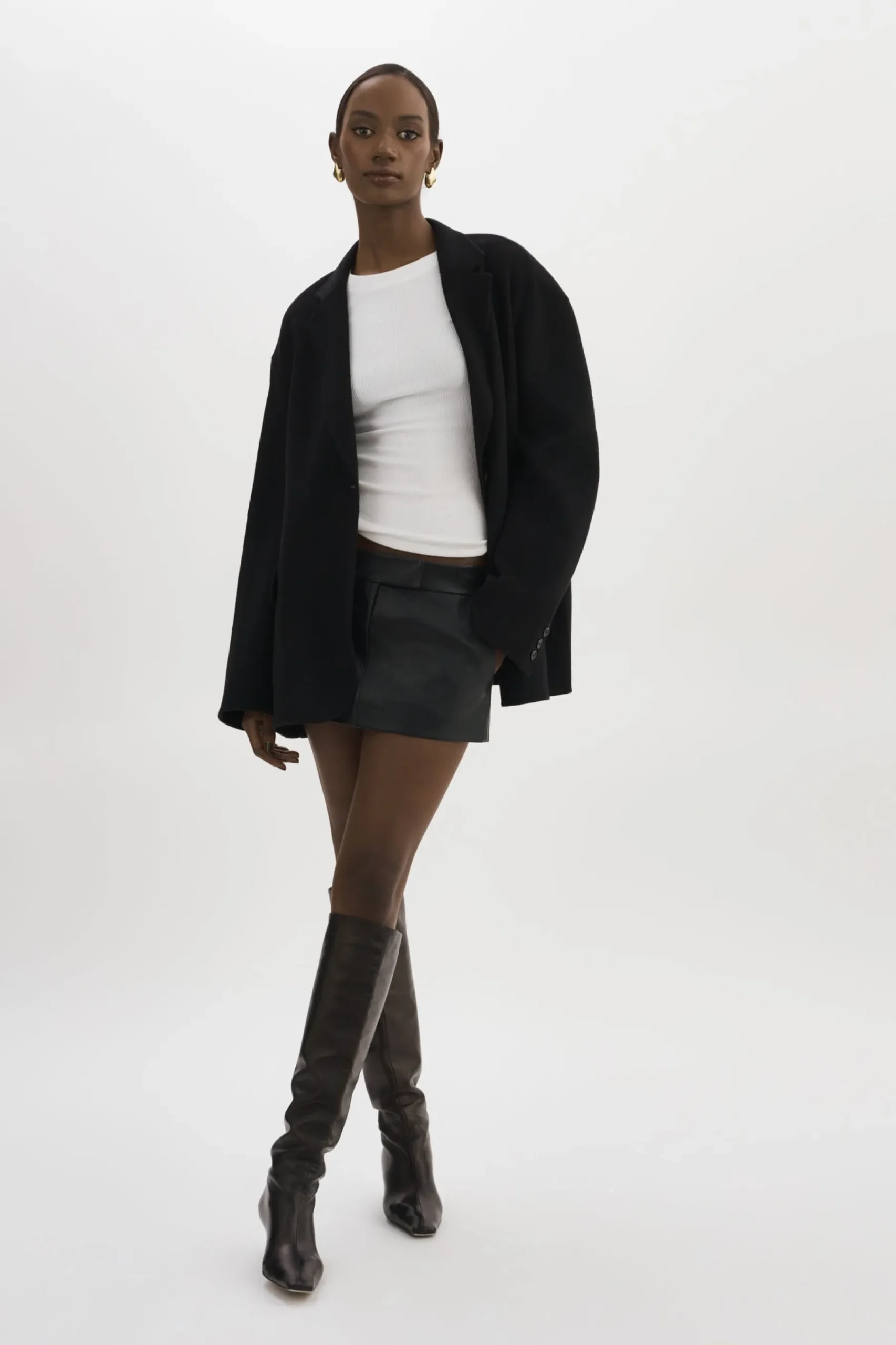 Femme LAMARQUE ENNIS | Blazer Surdimensionné En Laine