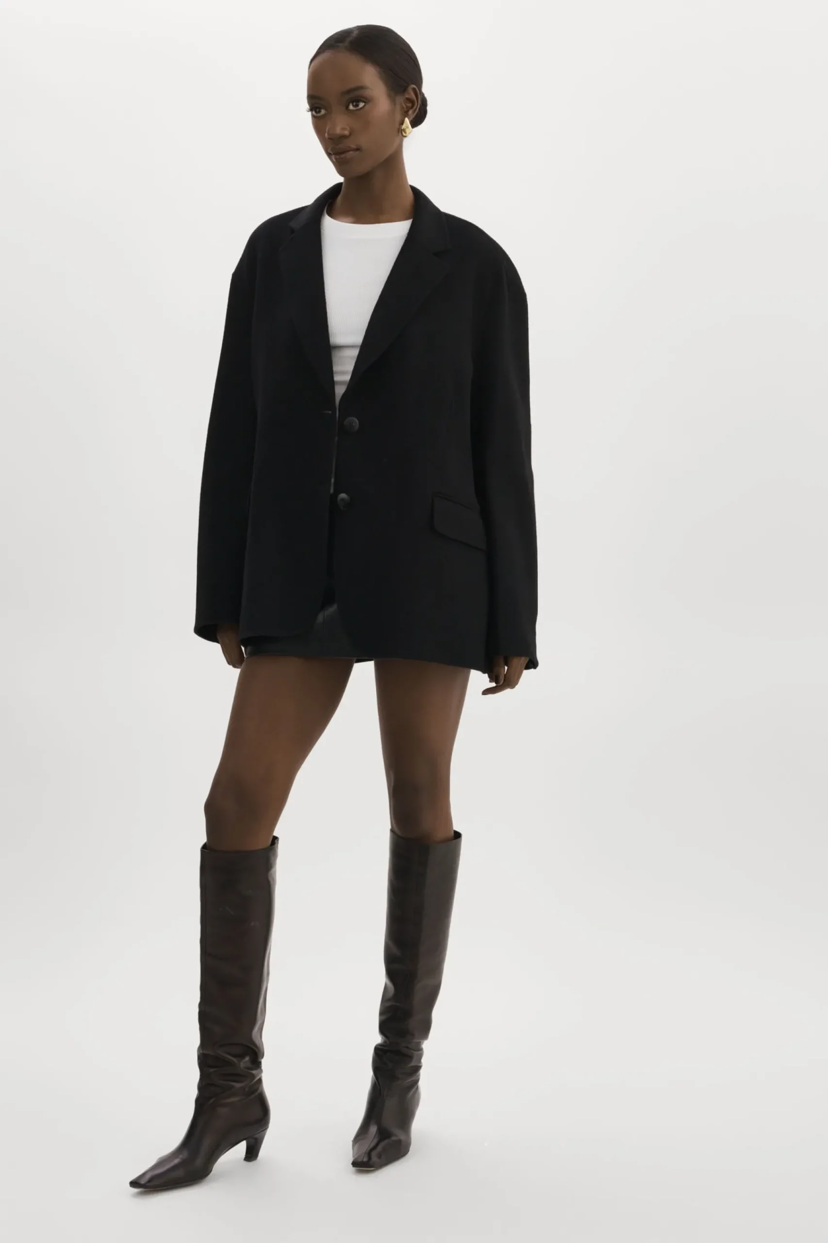 Femme LAMARQUE ENNIS | Blazer Surdimensionné En Laine
