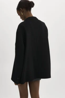 Femme LAMARQUE ENNIS | Blazer Surdimensionné En Laine