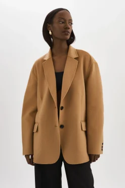 Femme LAMARQUE ENNIS | Blazer Surdimensionné En Laine