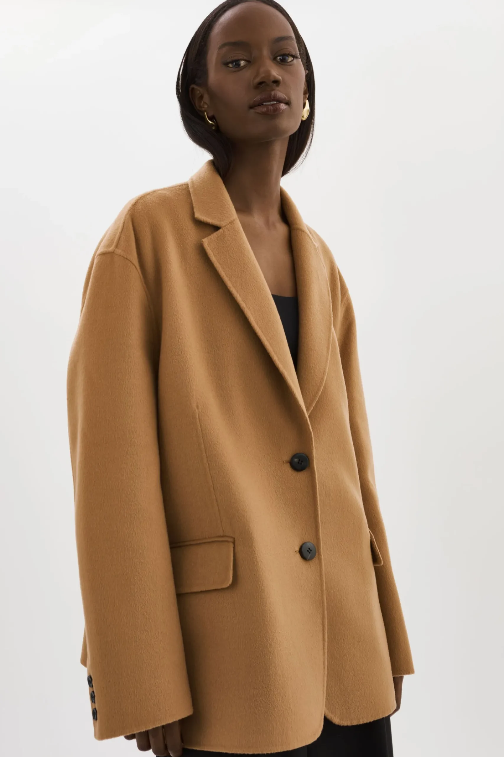 Femme LAMARQUE ENNIS | Blazer Surdimensionné En Laine
