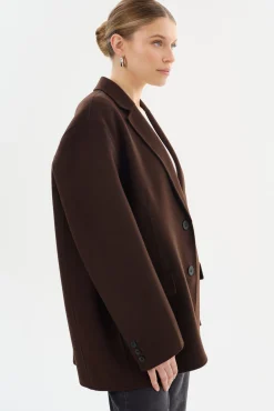 Femme LAMARQUE ENNIS | Blazer Surdimensionné En Laine
