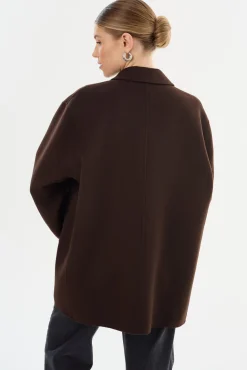 Femme LAMARQUE ENNIS | Blazer Surdimensionné En Laine