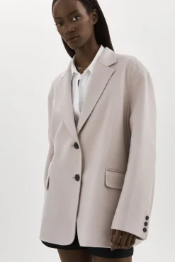 Femme LAMARQUE ENNIS | Blazer Surdimensionné En Laine