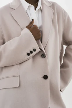 Femme LAMARQUE ENNIS | Blazer Surdimensionné En Laine