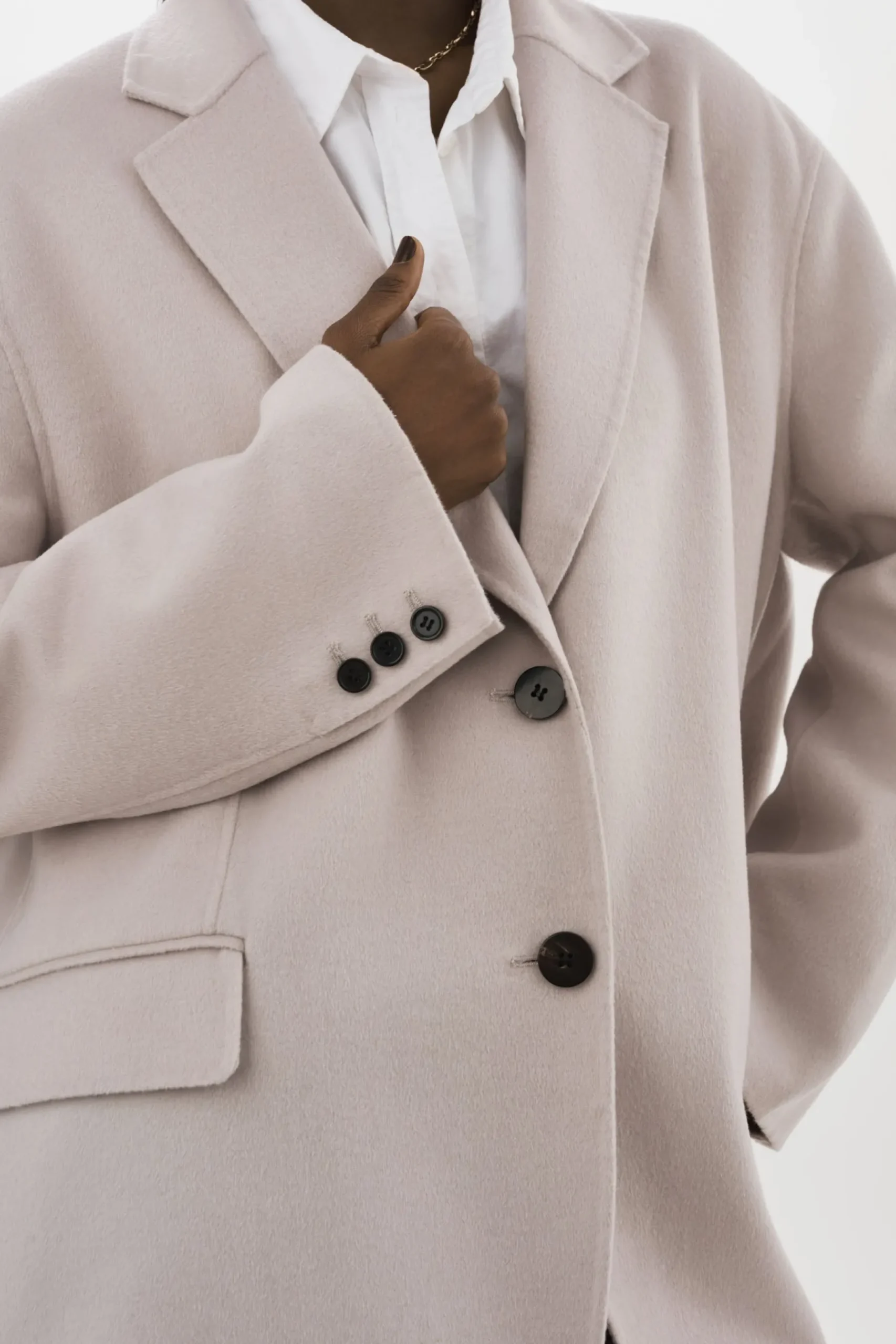 Femme LAMARQUE ENNIS | Blazer Surdimensionné En Laine