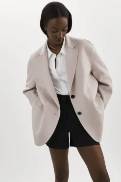 Femme LAMARQUE ENNIS | Blazer Surdimensionné En Laine